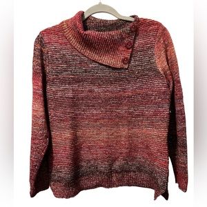 Christopher & Banks Button Sweater Size Small